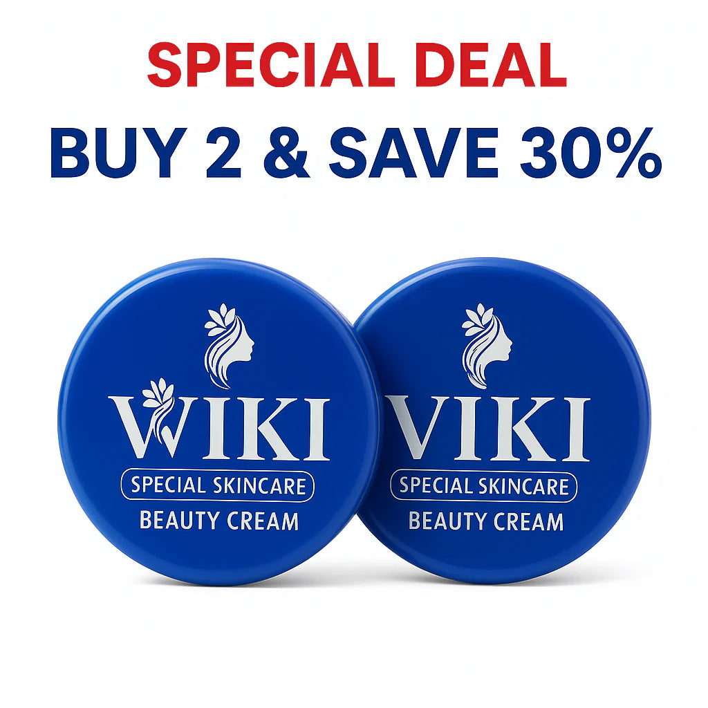 Buy TWO Wiki Creams and get 30% OFF