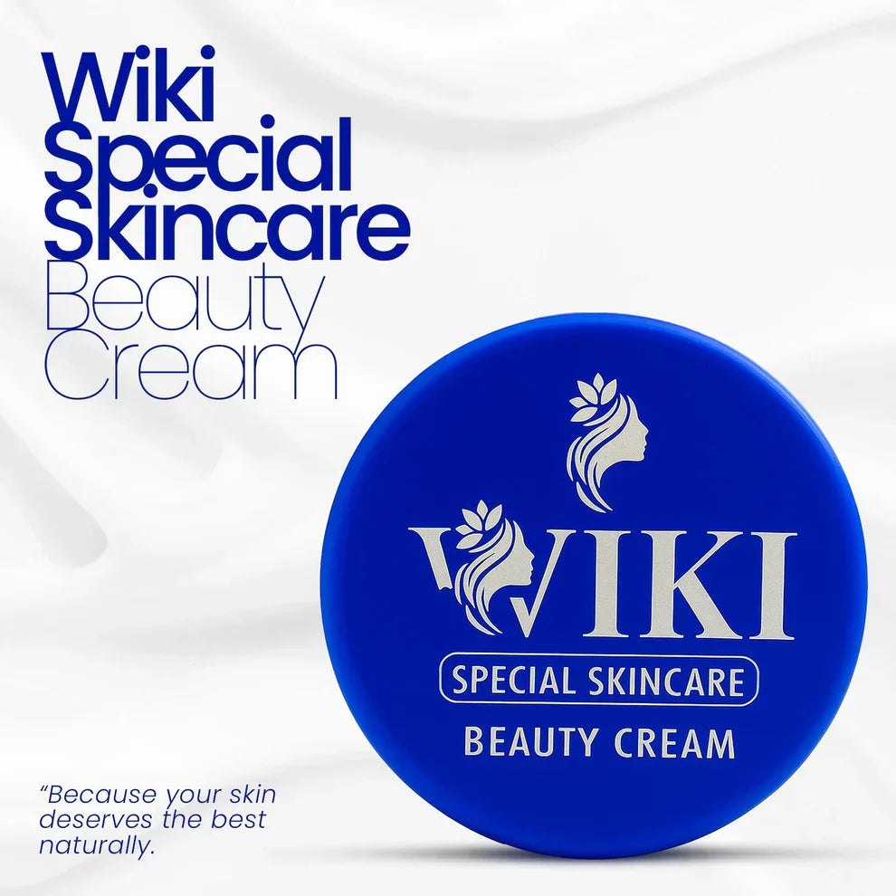 Wiki Special Skin Care Night Beauty Cream
